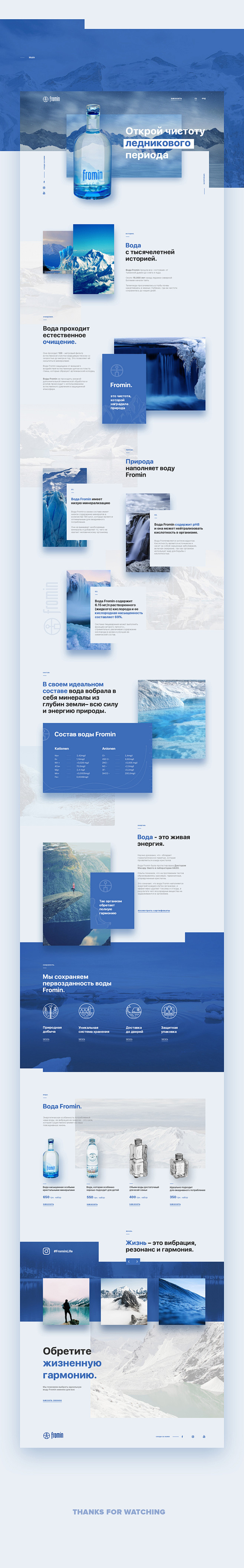 Fromin. Site concept...