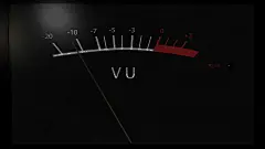 模拟VU表峰值
