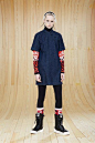 Marc by Marc Jacobs Japanese Indigo Oversized Mandarin Tunic