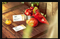 有机天然食物品牌样机模板 Organic Food Photo Mockup / Vegetables - 设汇
