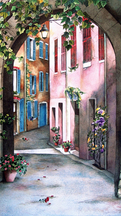loud_silence采集到插画背景