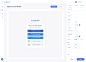 Iungo portal builder container dribbble