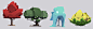 more trees , Requin Cobalt