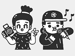 大头小耳朵在动采集到卡通人物