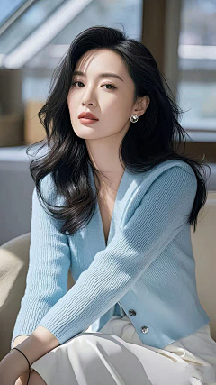 A恺撒大帝采集到AI美女
