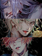 Tags: Anime, Pixiv Id 2808753, Hypnosis Mic -Division Rap Battle-, Jinguuji Jakurai, Izanami Hifumi, Kannonzaka Doppo, Matenrou