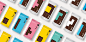 大波露巧克力 Chocolate Bar Package Redesign Proposal 俄罗斯方块 包装 品牌 设计 创意 艺术