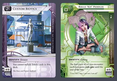 Netrunner: -花瓣网