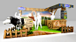 VINAMILK | Booth 4x2 concept : Vinamilk 4x2m booth display. 