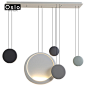 US $49.0 51% OFF|Post   modern Art ร้านอาหารจี้ Nordic Simple โต๊ะอาหารเตียงข้างเตียงบาร์รอบจี้ไฟโคมไฟตกแต่ง|โคมไฟแบบห้อย|   - AliExpress : Smarter Shopping, Better Living!  Aliexpress.com