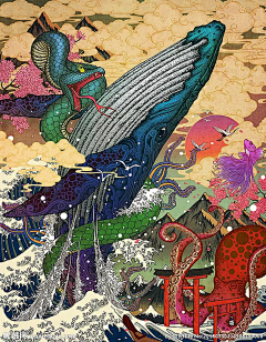 南瓜太郎你好采集到插画