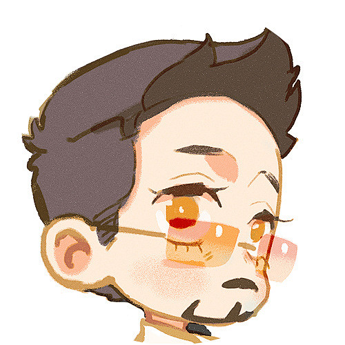 q版钢铁侠头像眠狼