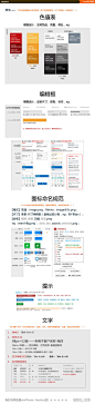 app设计规范信息图汇总