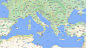 谷歌街景地图 意大利西西里岛 海边 鲜花栅栏门2