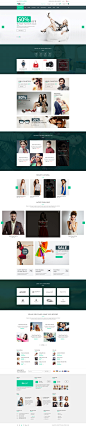 LifeStyle - Multi-Purpose eCommerce PSD Template