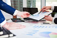 团队合作的过程。营销战略头脑风暴。