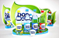 Bon Aqua POSm display on Behance