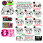 大象走路 ELEPHANT WALK CYCLE!