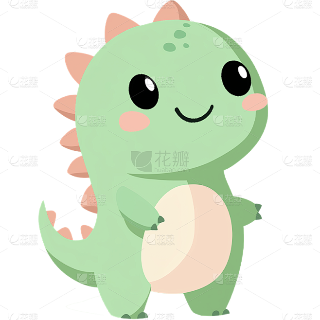 动物系列AI-通用-无描边扁平插画动物贴...
