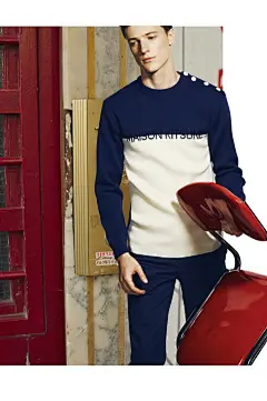 ​法式古老经典 Maison Kitsuné 2015 春夏系列造型搭配