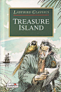 TREASURE ISLAND Ladybird Book Classics Gloss 1994 Hardback Green