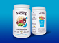 HEALTHY SKOOP 包装设计欣赏-古田路9号-品牌创意/版权保护平台