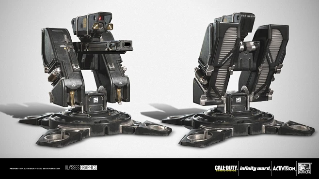 Call of Duty: Infinite Warfare | Micro Turret, Nick Barre : Micro ...