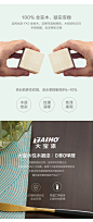 美式实木茶几电视柜组合黑胡桃色欧式简约小户型储物复古客厅家具-tmall.com天猫