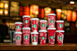  Starbucks red holiday cups photographed on November 9, 2016.  (Joshua Trujillo, Starbucks) 