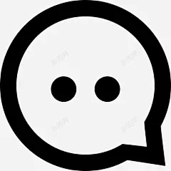 演讲泡泡思想谈话图标 闲聊 icon 标识 标志 UI图标 设计图片 免费下载 页面网页 平面电商 创意素材