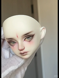 纯纯乐子人采集到BJD脸