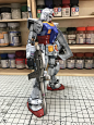 模型空间 代工 喷涂 MG 1/100 RX-78-2 78 3.0 元祖高达 阴影-淘宝网