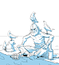 Wizard Sketch by Varguy