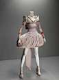 Ensemble, It’s Only a Game, spring/summer 2005 |  Alexander McQueen: Savage Beauty | The Metropolitan Museum of Art, New York