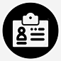 员工卡身份证管理通告 免费下载 页面网页 平面电商 创意素材
