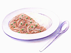 KEVINGOR采集到吃货会画画