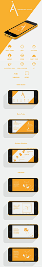 Awesome Paper Airplanes App - 图翼网(TUYIYI.COM) - 优秀UI设计师互动平台
