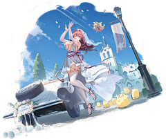 寂寥的浪客采集到角色立绘插图（有背景）