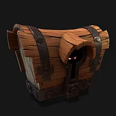 The Dragon Chest, Nikola Gramatikov on ArtStation at https://www.artstation.com/artwork/WlXbE: 