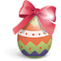 easter egg ribbon icon iconpng.com