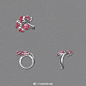 法国传统珠宝手绘 Chaumet巴黎尚美 #啊！设计# ​​​​