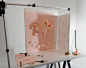 CUBE ME : Ad Posters, Stop motion animations for 'CUBE ME.' made of paper