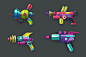 Guns concept art