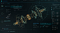 FUI - Echo / Film Screen Graphics : My latest FUI project. F-User Interfaces (the F can mean, Fantasy, Fictional, Fake, Film, FutureFour screens created. Took inspiration from UI work in Avengers Age of Ultron. I started of creating a Hero element and bui