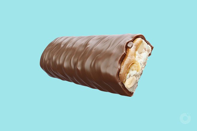 3dFood bars caramel ...