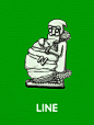 Line Santa