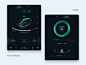 On Screen Air Condition Control by Alex Wang on Dribbble