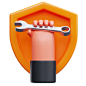 Shield  3D Icon