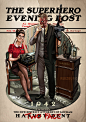 TWO FACE 1942 by RUIZBURGOS