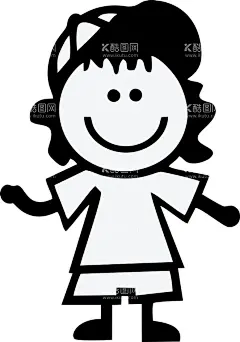 小孩  - 源文件下载【酷图网】小孩,卡通,卡通小孩,人物,卡通人物,孩子,简笔画,插画,小孩插画,儿童插画,儿童,